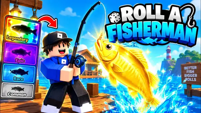 Roll a Fisherman How to Place Fishermen: Full Dock Guide