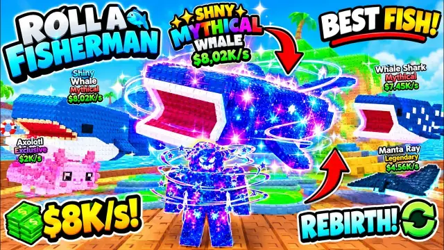Roll a Fisherman How to Upgrade: Complete Tycoon Guide